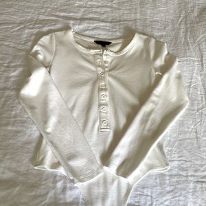 Banana Republic Bodysuit with buttons
